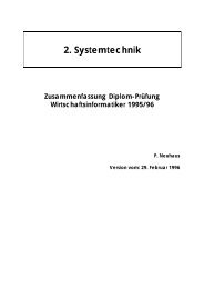 2. Systemtechnik Zusammenfassung Diplom-Prüfung ... - Camuso.ch