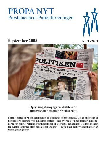 September 2008 - Kræftens Bekæmpelse