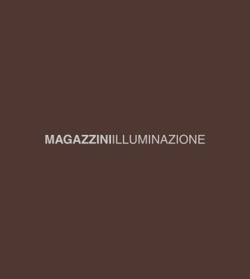 MAGAZZINIILLUMINAZIONE