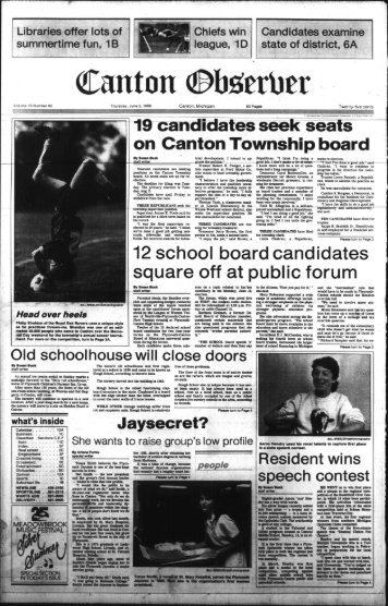 Canton Observer for June 2, 1988 - Canton Public Library