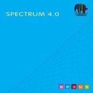 SPECTRUM 4.0 - Caparol