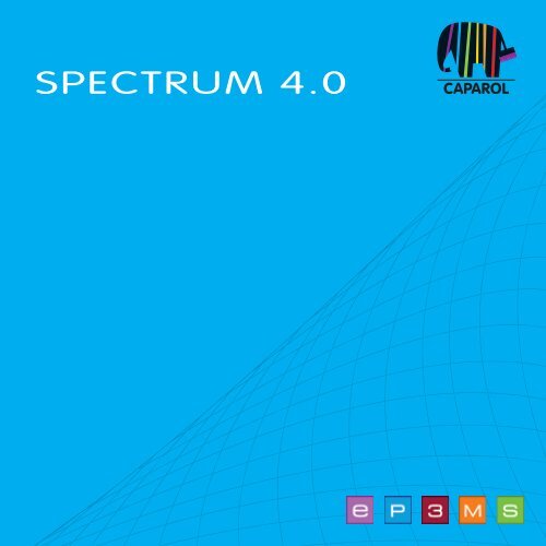 SPECTRUM 4.0 - Caparol