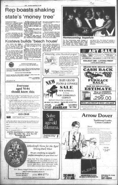 Canton Observer for September 29, 1988 - Canton Public Library