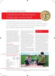 FrieslandCampina - Captain of the Category