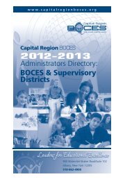 DOwnload here (PDF) - Capital Region BOCES