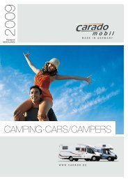 CAMPING-CARs/CAMPERs - Carado