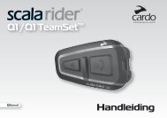 scala rider Q1 Handleiding NL - Cardo Systems, Inc
