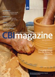 Changing things for the better in Colombia - CBI