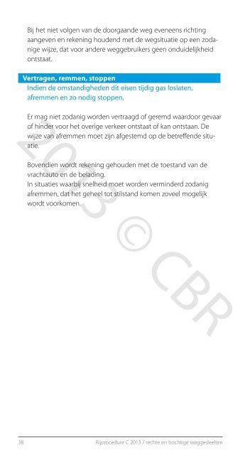 rijprocedure C-CCV.pdf - Cbr