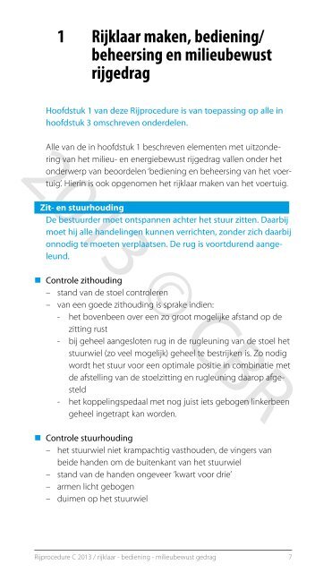 rijprocedure C-CCV.pdf - Cbr