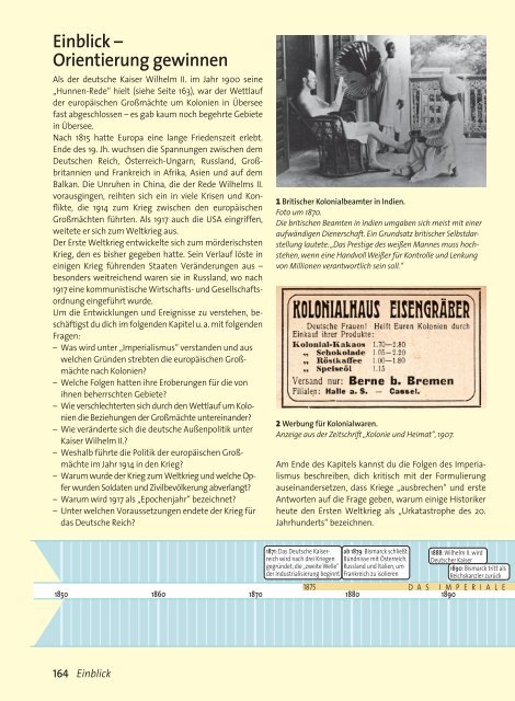 Imperialismus und Erster Weltkrieg - C.C. Buchner