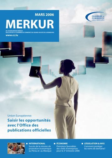 Merkur 02/2006 - Chambre de Commerce