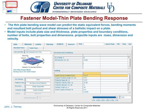 Composite Design and Simulation Software Version 3.0 John J ...