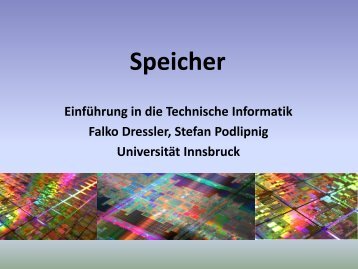 Speicher