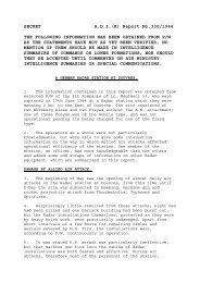 SECRET A.D.I.(K) Report No.320/1944 THE ... - Cdvandt.org