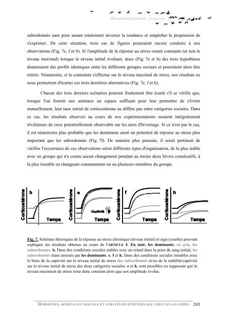 QUELLE UTILISATION DES HORMONES DANS L ... - Cebc - CNRS