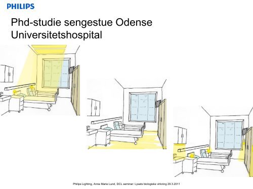 Dynamisk belysning, cases fra hospitalsverdenen - Dansk Center for ...