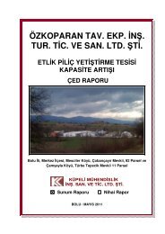 ÖZKOPARAN TAV. EKP. İNŞ. TUR. TİC. VE SAN. LTD. ŞTİ.