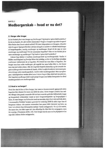 Artikel om medborgerskab, Korsgaard - Centralbibliotek
