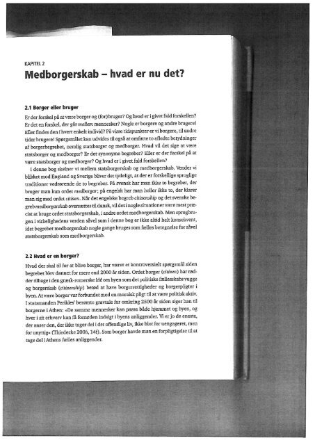 Artikel om medborgerskab, Korsgaard - Centralbibliotek