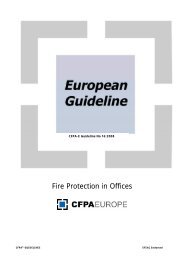 GUIDELINE No 16:2008 - cfpa europe