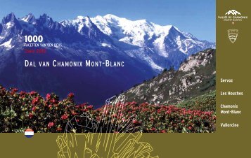 DAL VAN CHAMONIX MONT-BLANC