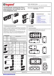 Productfiche - Cheyns