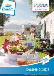 Camping gids - Chiemsee