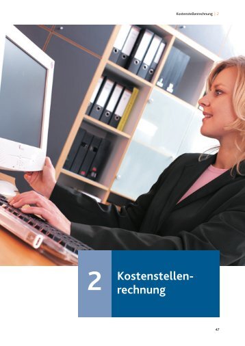 platzes 2 Kostenstellen- rechnung - Christiani