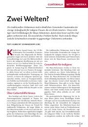 Zwei Welten? - Christliche Initiative Romero