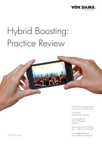 Hybrid Boosting: Practice Review - CIM