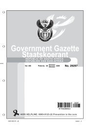 Govement Gazette Staatskoerant - CIPC