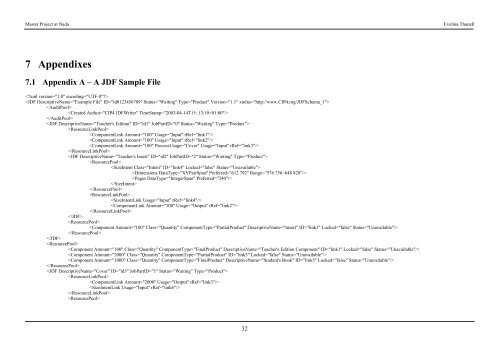 The CIP4 JDF Editor