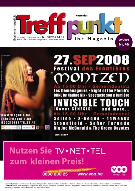 Ihr Magazin 09/2008 - Citizencom