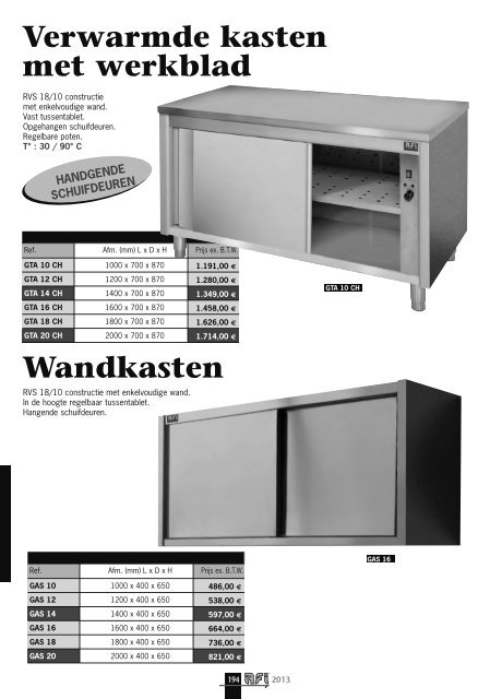 Bakkersovens - Claes Koeltechniek BVBA