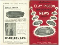 V06 #2 Nov 1952 - Australian Clay Target Association