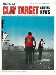 V25 #8 Sep 1972 - Australian Clay Target Association