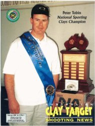 2000 - Australian Clay Target Association