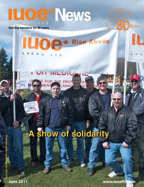 IUOE News - Summer 2011