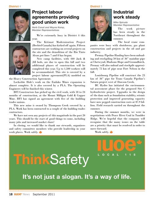 IUOE News - Fall 2011