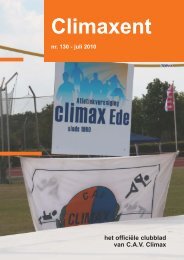 Nummer 130 uitgave - Climax