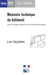Mémento technique du bâtiment - CNRS
