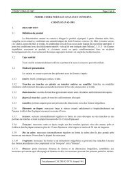 norme codex pour les ananas en conserve - CODEX Alimentarius
