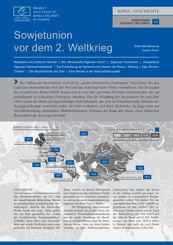 sowjetunion vor dem 2. Weltkrieg