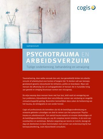 psychotrauma en arbeidsverzuim - Cogis