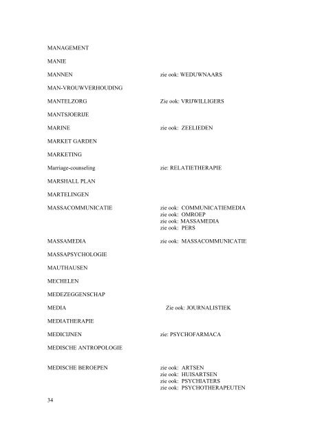 TREFWOORDENLIJST 2003 - Cogis