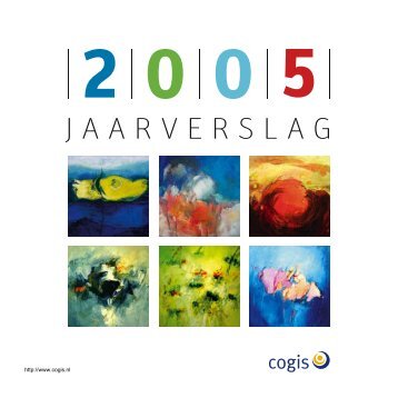 Jaarverslag 2005 - Cogis