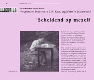 'Scheldend op mezelf - Cogis