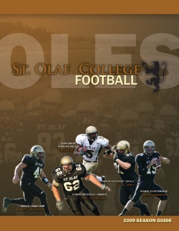 meet the oles - Collegefootballdatadvds.com