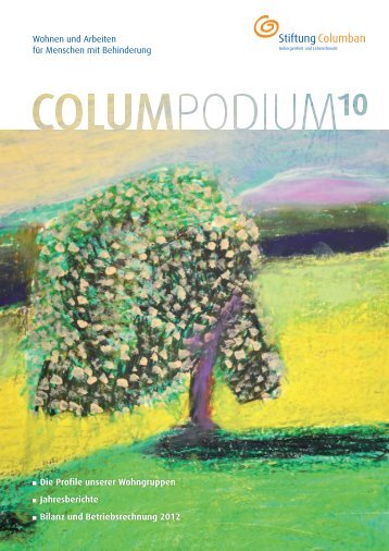 COLUMpodium 10 - Juni 2013 - Stiftung Columban